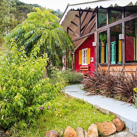 Cabanas Recanto Do Riacho 우루비시 외부 사진