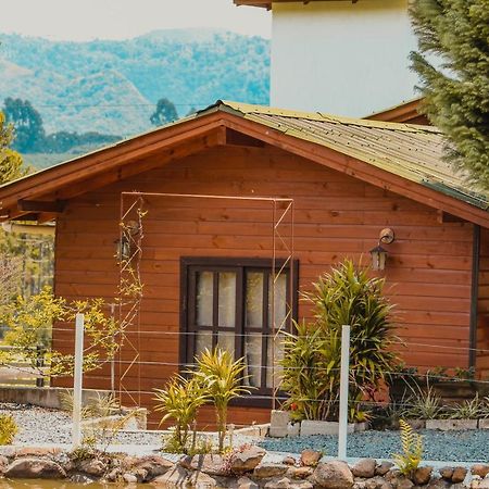 Cabanas Recanto Do Riacho 우루비시 외부 사진