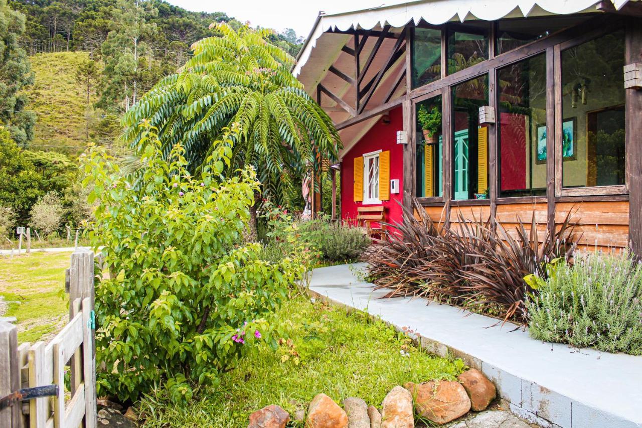 Cabanas Recanto Do Riacho 우루비시 외부 사진
