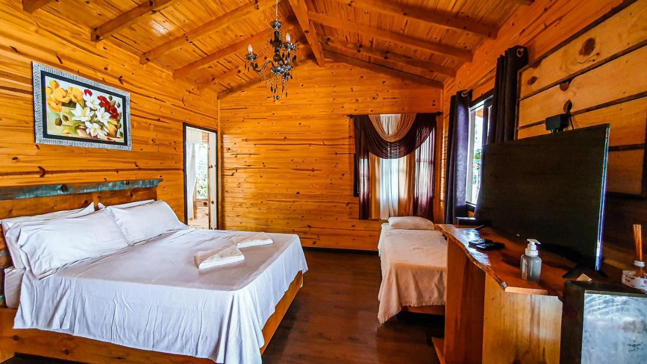 Cabanas Recanto Do Riacho 우루비시 외부 사진