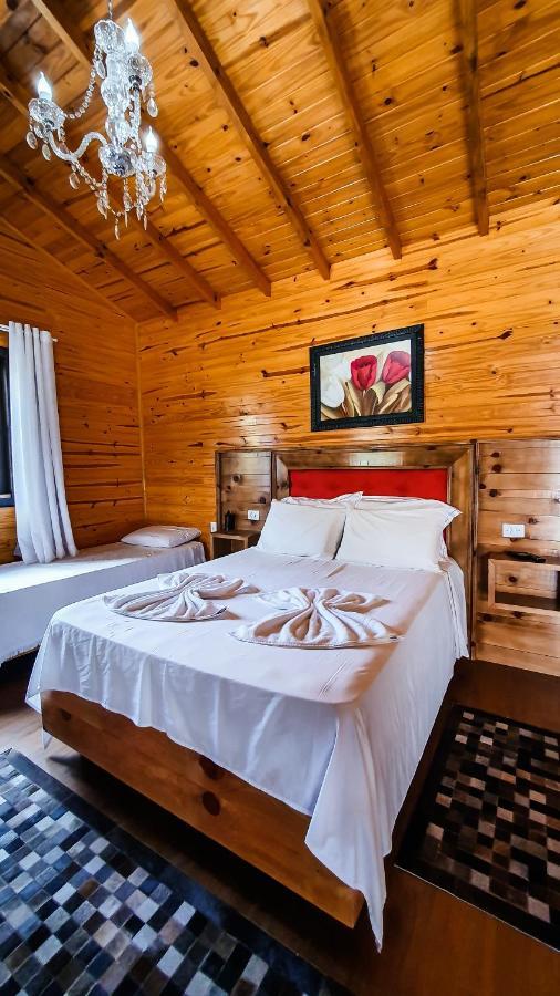 Cabanas Recanto Do Riacho 우루비시 외부 사진