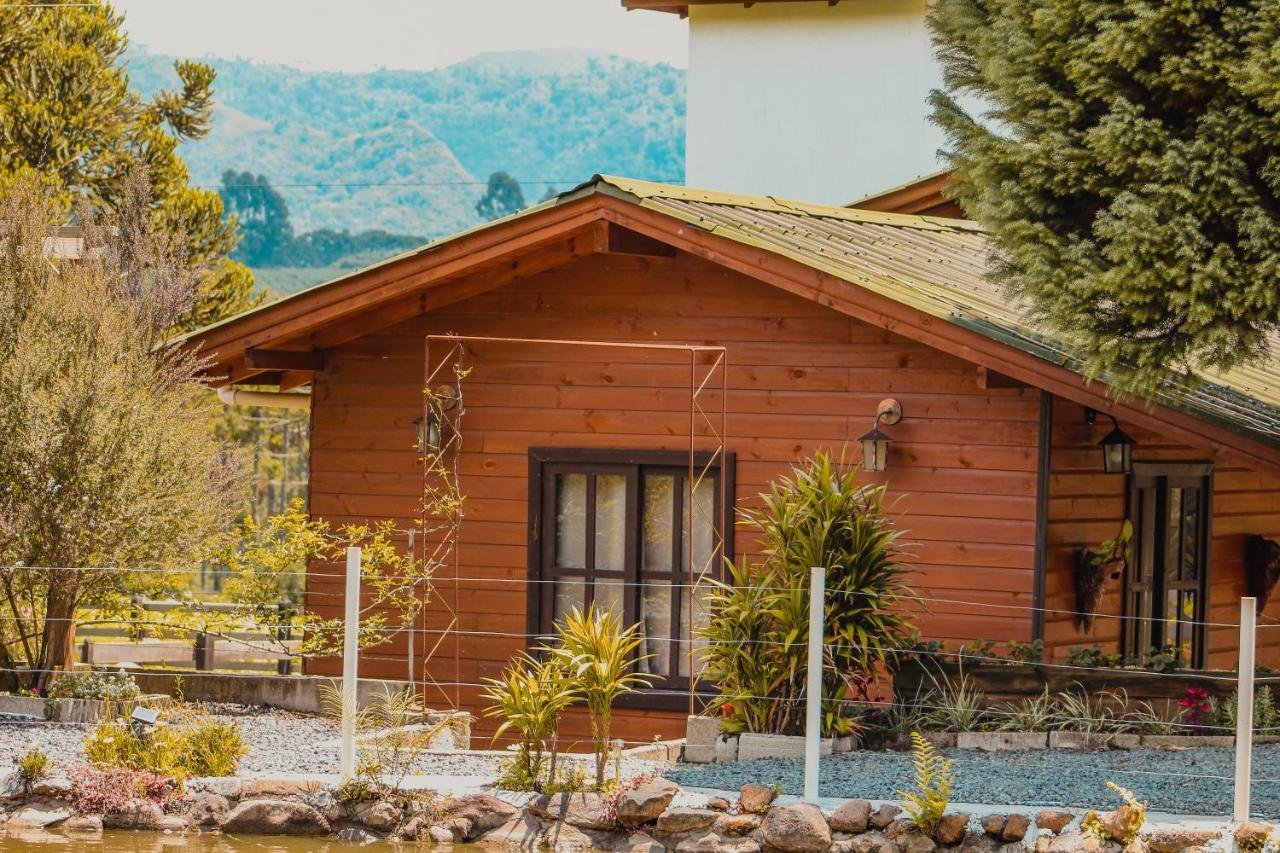 Cabanas Recanto Do Riacho 우루비시 외부 사진